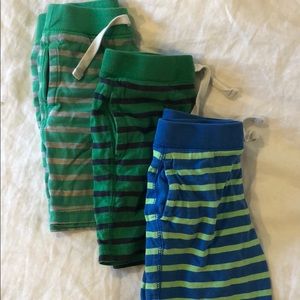 Set of 3 boys shorts